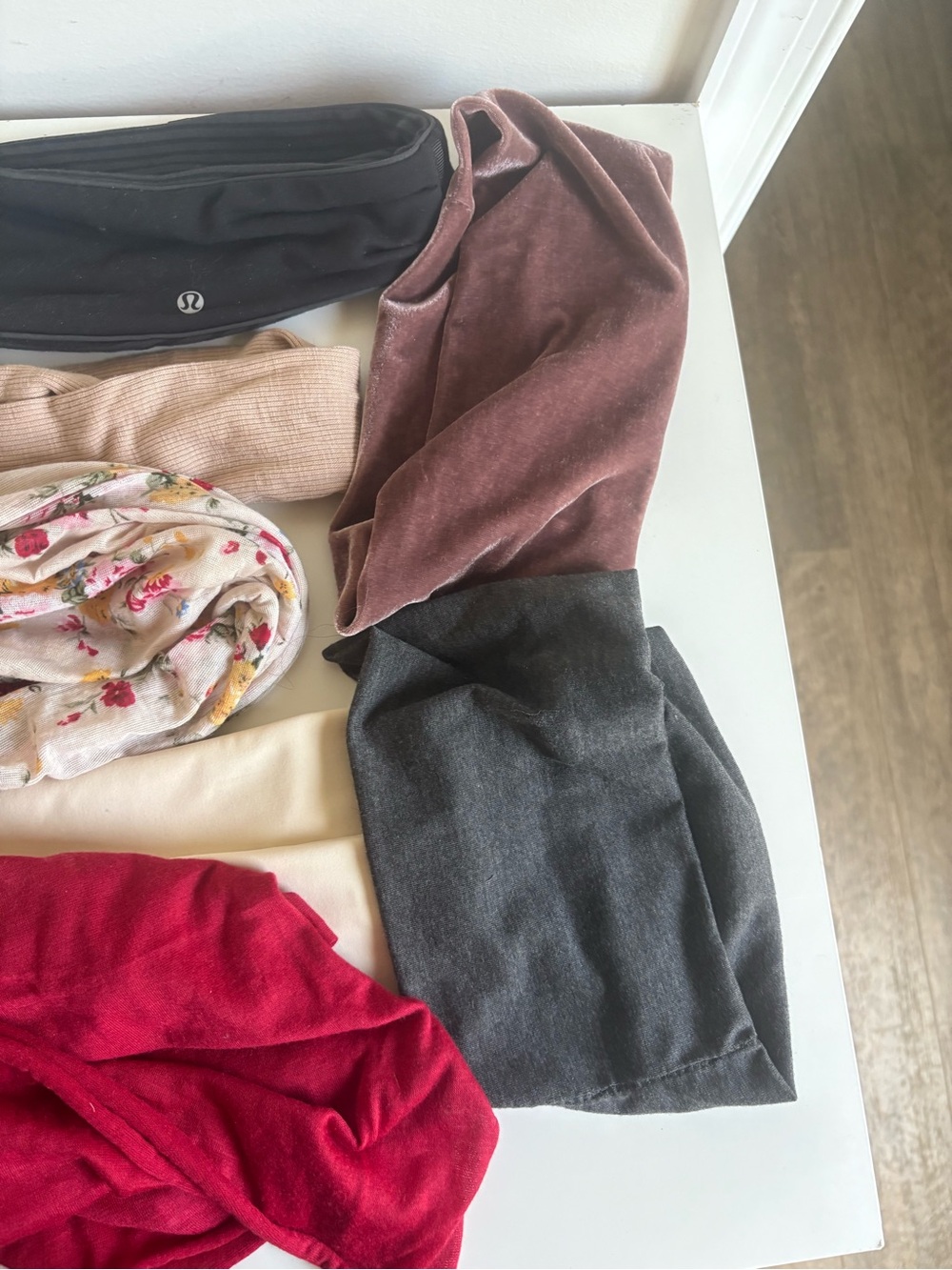 Lot of lululemon bands and others